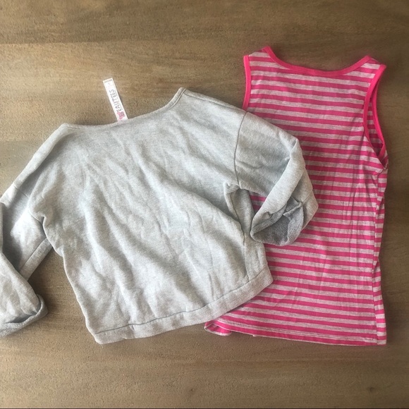 Beautees Sequin Owl Sweater Set -F6 - Picture 5 of 6